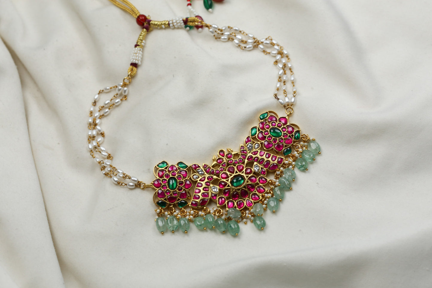 Swara Jadau Choker Necklace