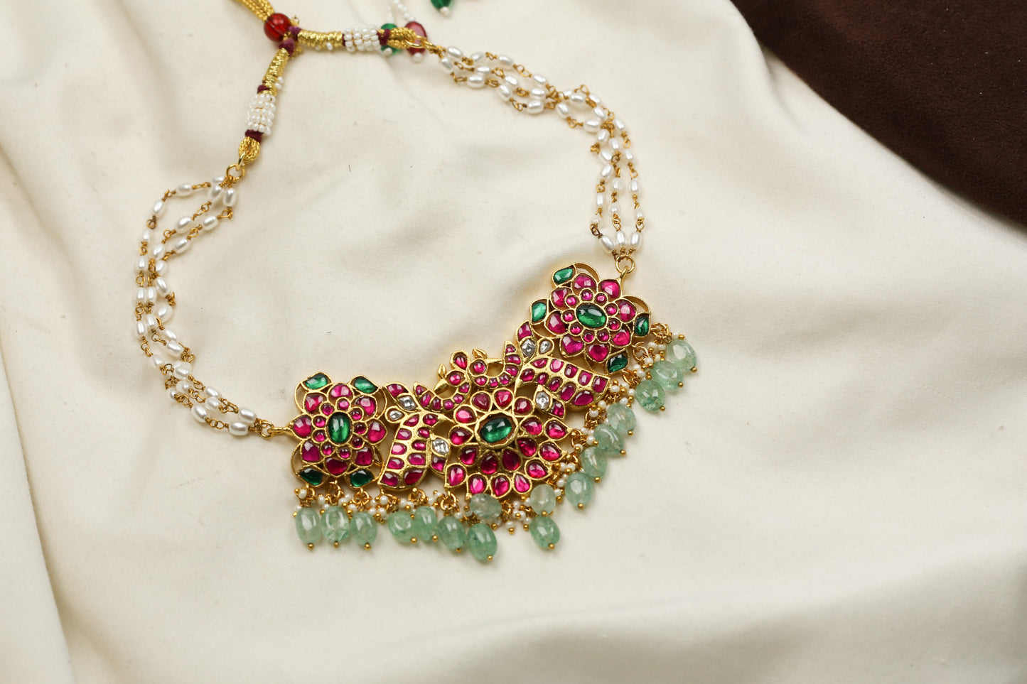 Swara Jadau Choker Necklace