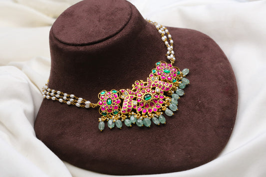 Swara Jadau Choker Necklace