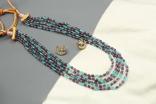 Rasa Semiprecious Mala Necklace - Multi