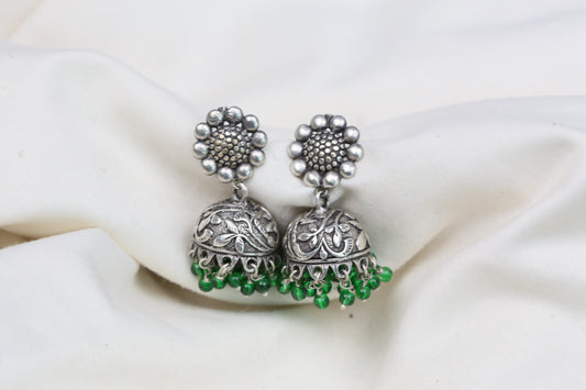 Soniya Oxidized Jhumka - Style 1