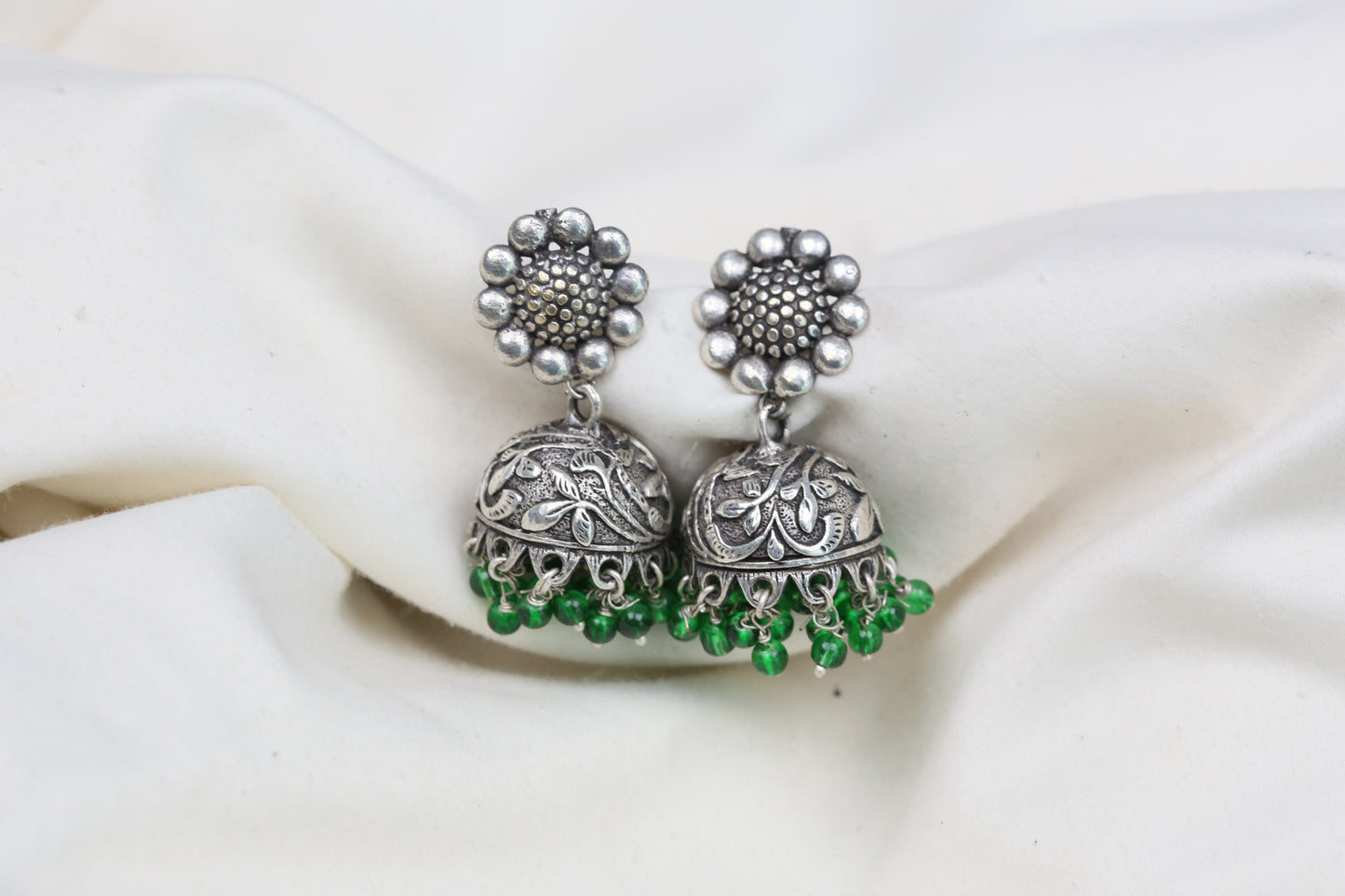 Soniya Oxidized Jhumka - Style 1