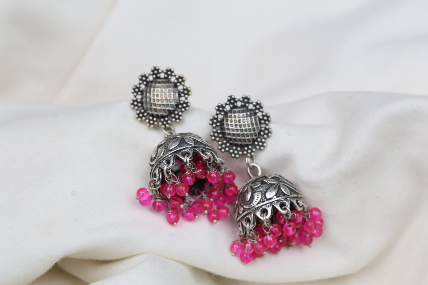 Soniya Oxidized Jhumka - Style 2