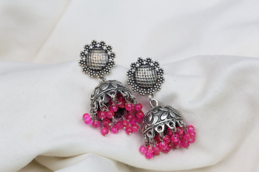 Soniya Oxidized Jhumka - Style 2