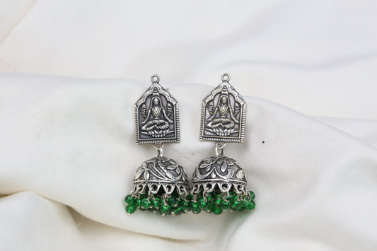 Soniya Oxidized Jhumka - Style 3