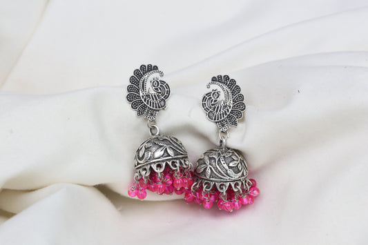 Soniya Oxidized Jhumka - Style 6