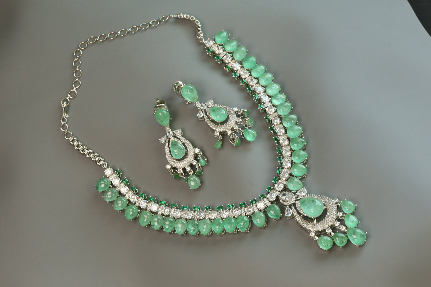 Nargis Premium Doublet Necklace Set