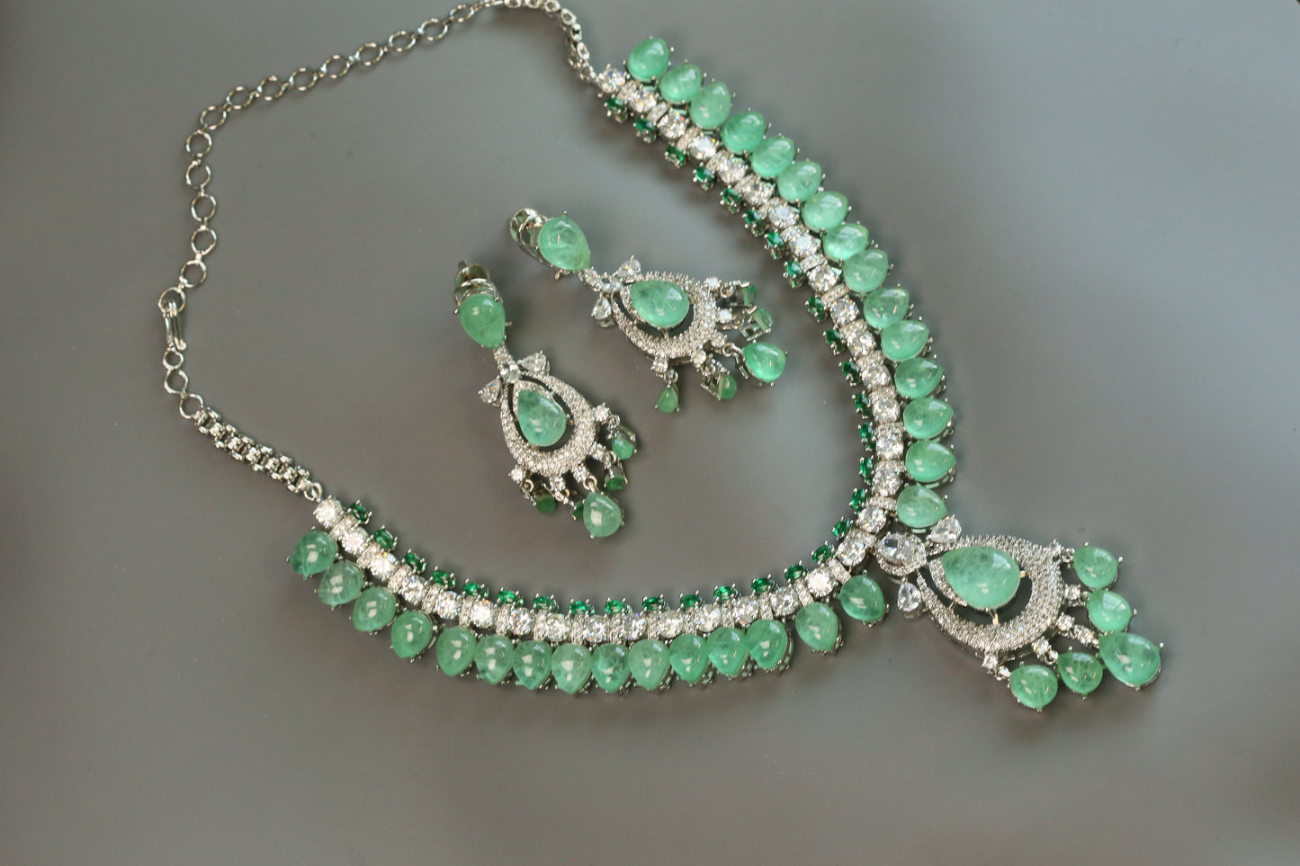 Nargis Premium Doublet Necklace Set