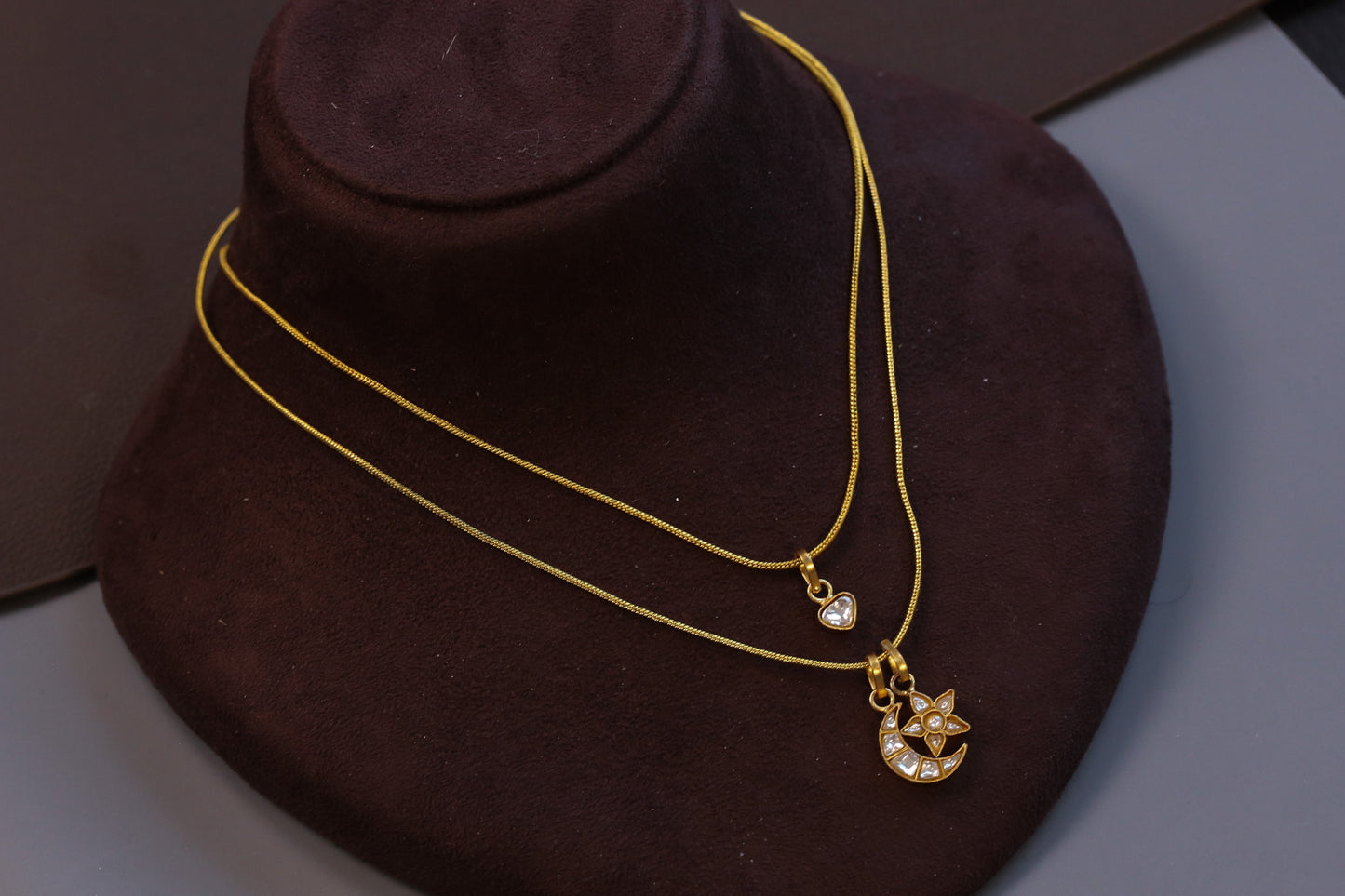 Layered Contemporary Jadau Kundan Necklace