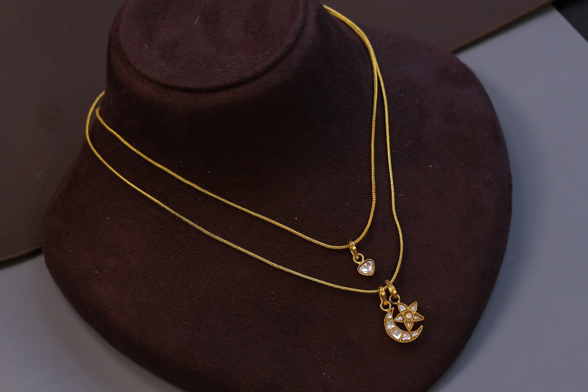 Layered Contemporary Jadau Kundan Necklace