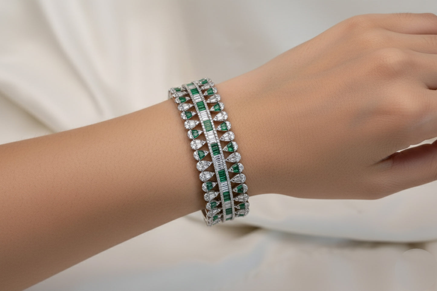 Premium Quality CZ Bracelet Bangle