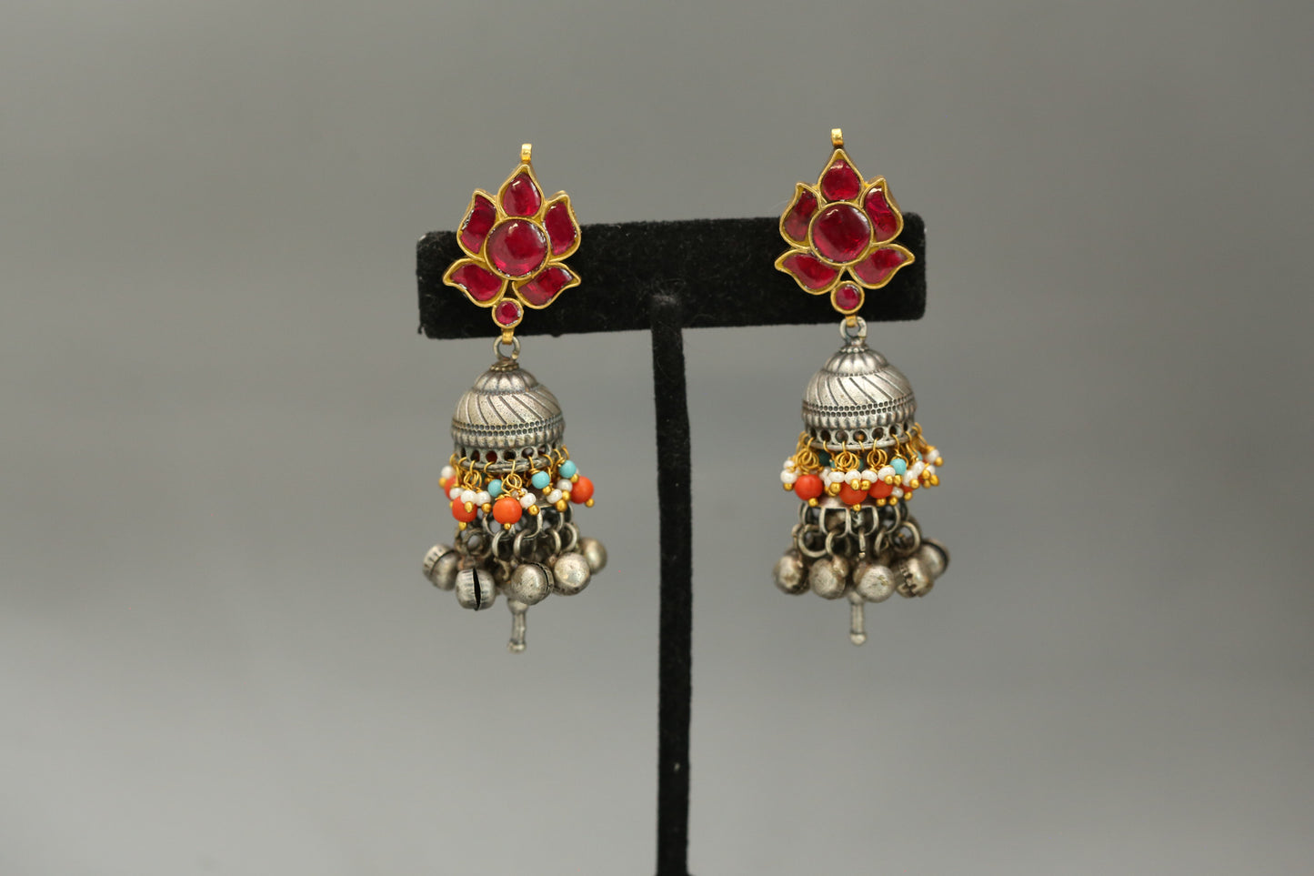 Soma Fusion Jhumka - Style 3