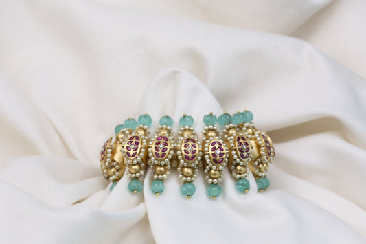 Suhana Designer Jadau Kundan Bracelet (2.4)