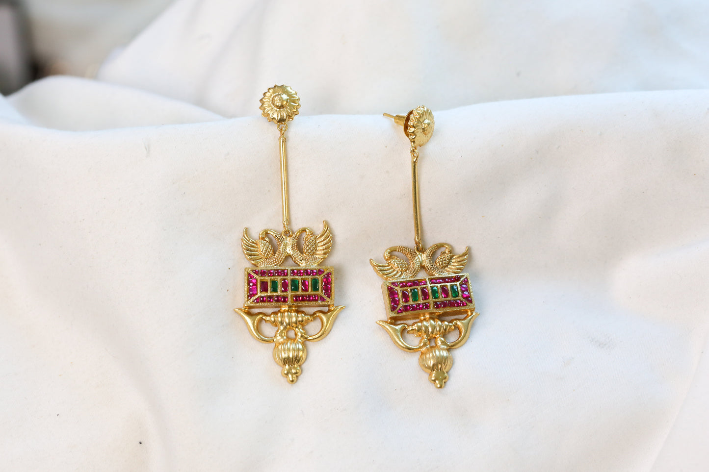 Pratibha Kundan Jadau Earrings