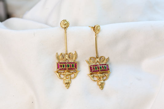 Pratibha Kundan Jadau Earrings