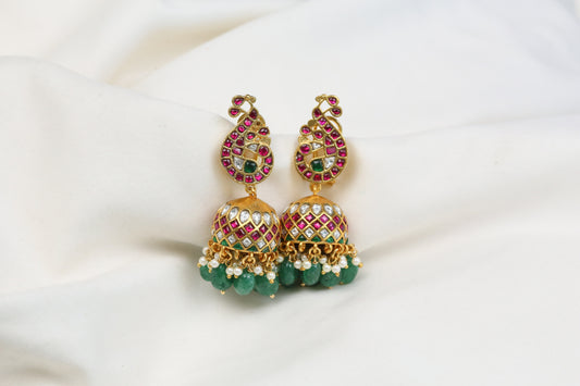 Jaanvi Kundan Jadau Jhumka