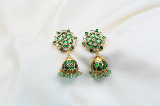 Siya Kundan Jadau Jhumka