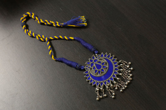 Real Glass Oxidized Necklac (T103-17)