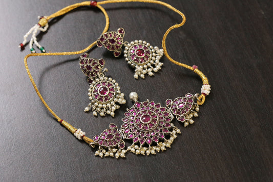 Ruby Kemp Choker Set