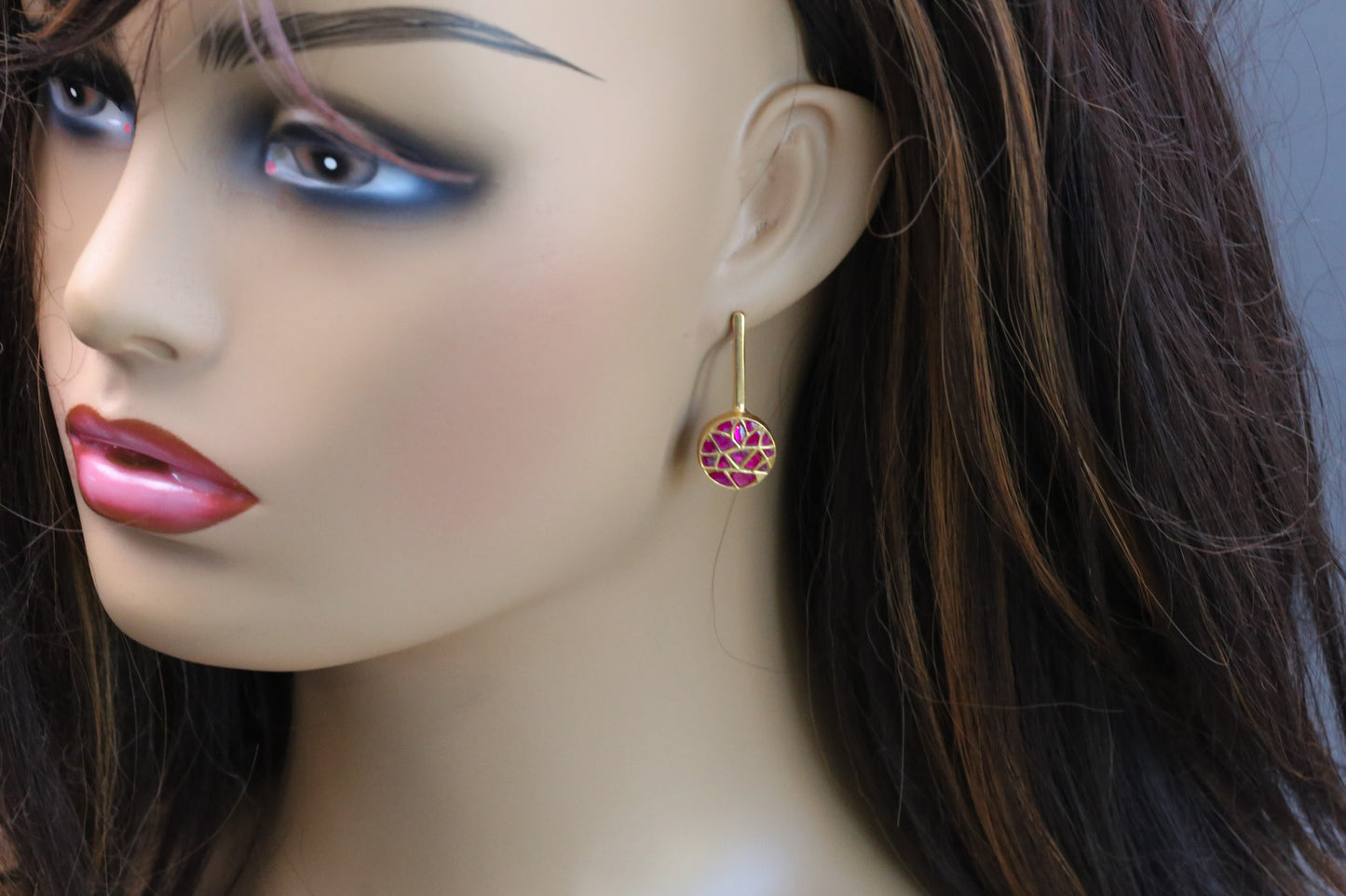 Sona Contemporary Jadau Kundan Earrings