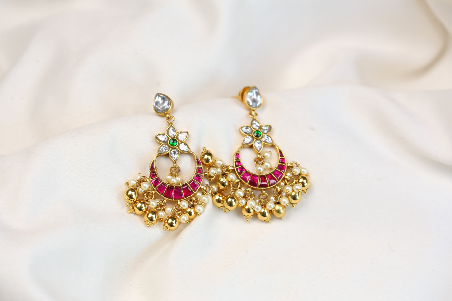 Seher Jadau Kundan Chandbaali