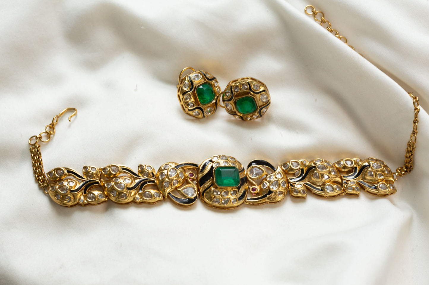 Kareena Designer Kundan Necklace Set