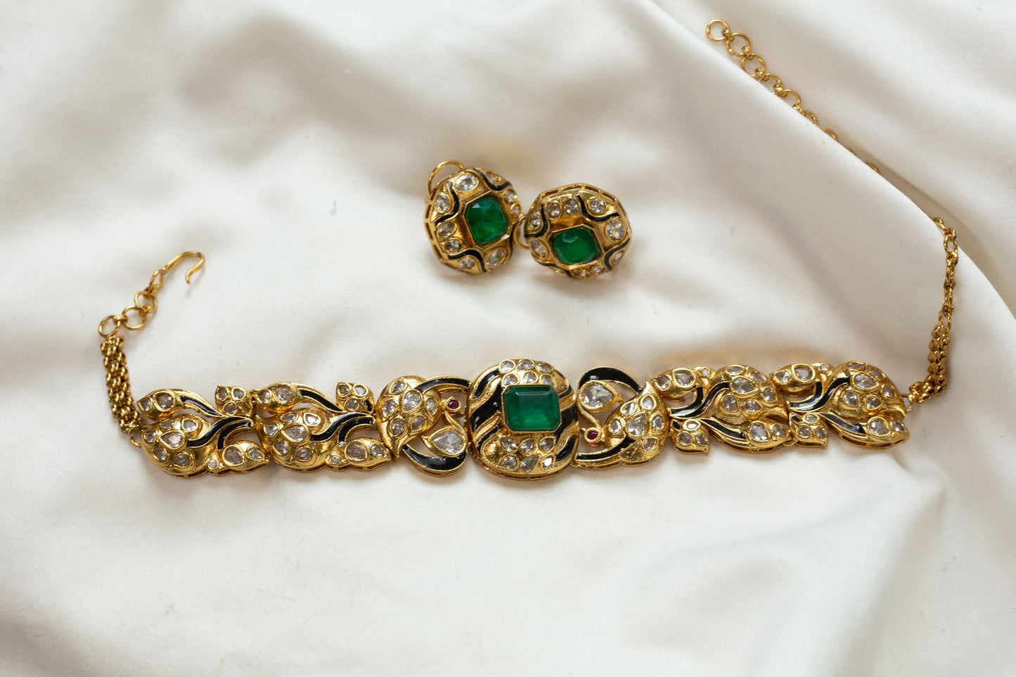 Kareena Designer Kundan Necklace Set