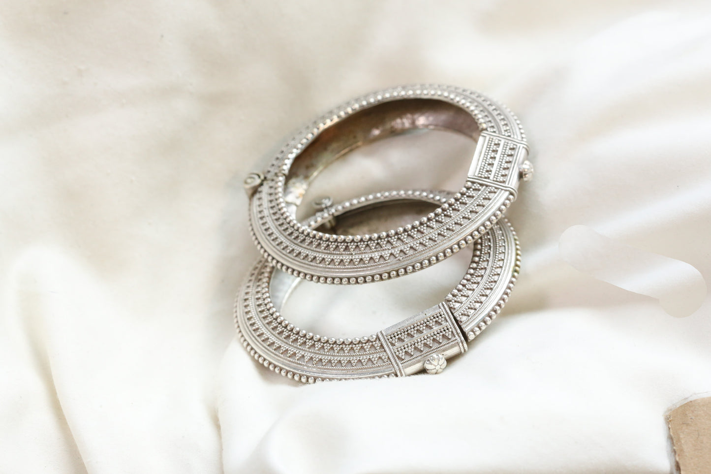 Reva Silver Look Alike Bangle
