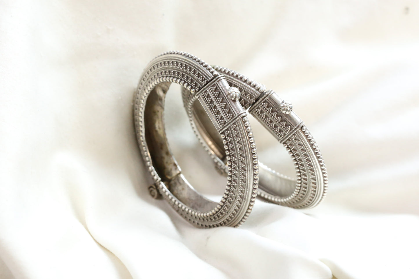Reva Silver Look Alike Bangle