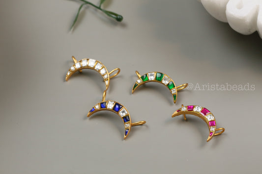 Bugadi Jadau Kundan Earcuff Set (101-94)