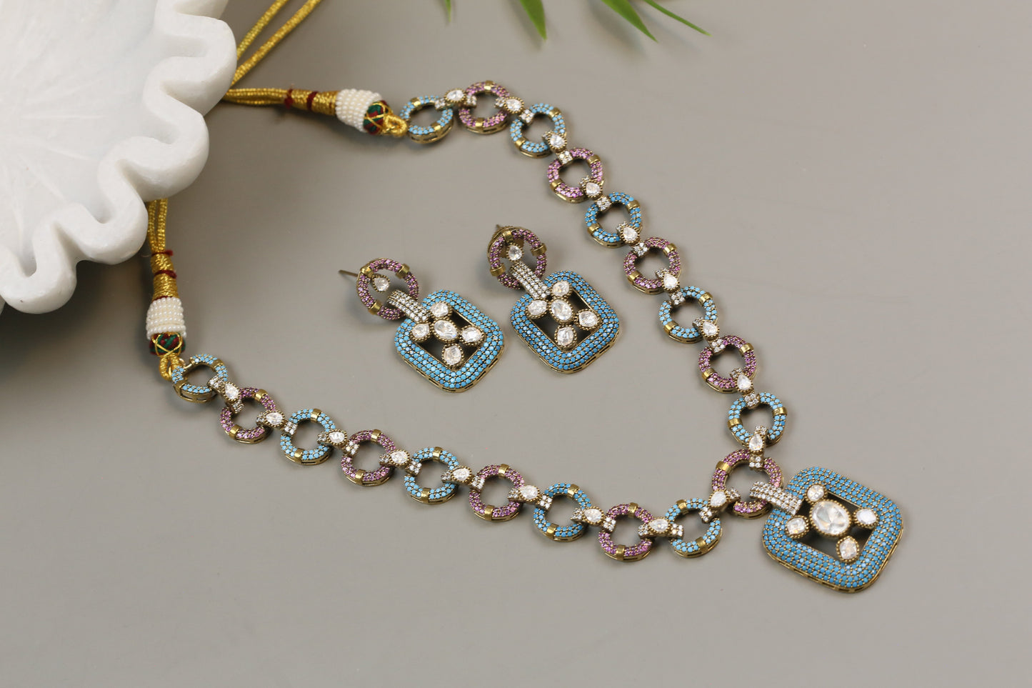 Claire Premium CZ Set  (104-47)