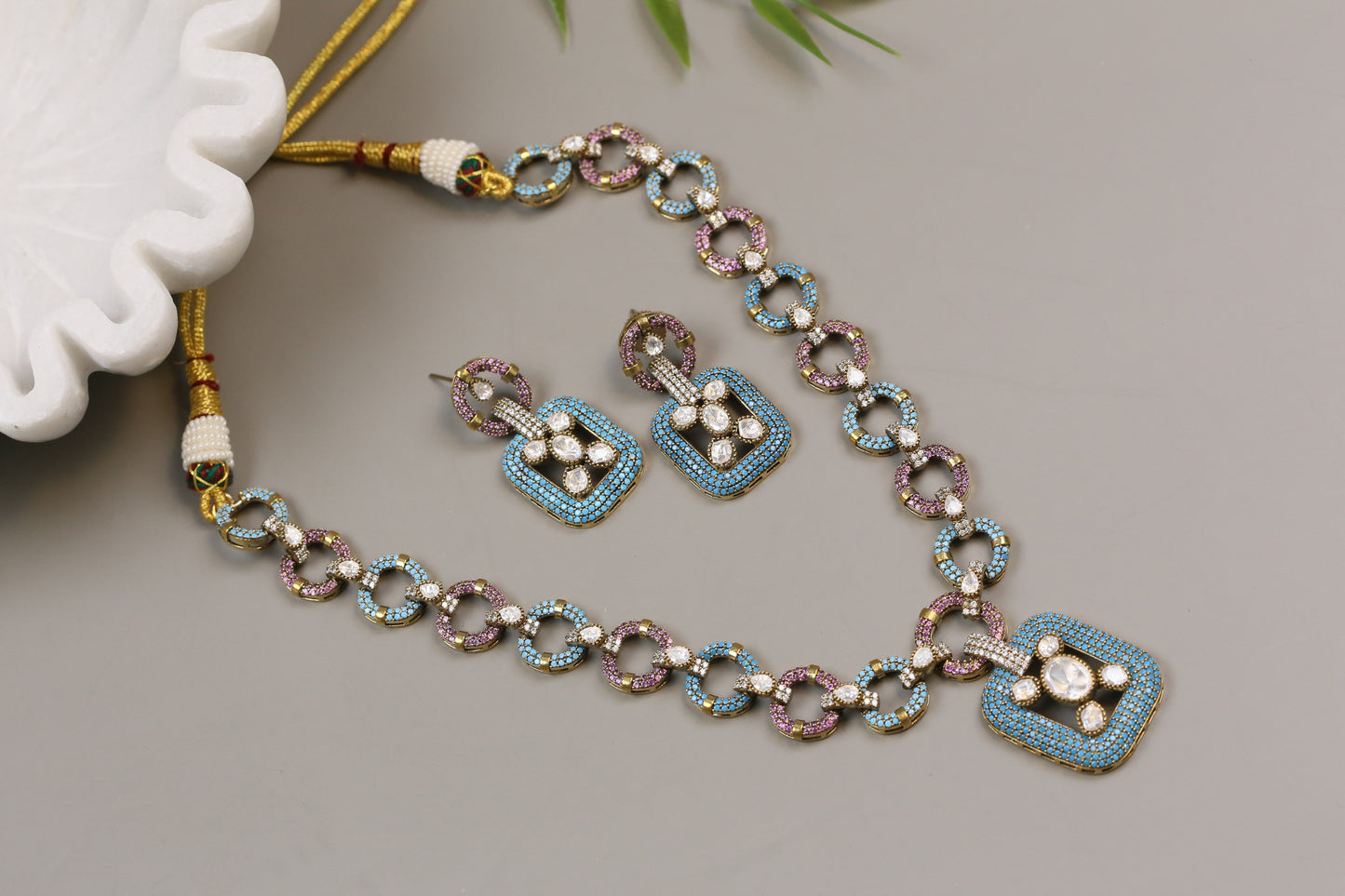 Claire Premium CZ Set  (104-47)