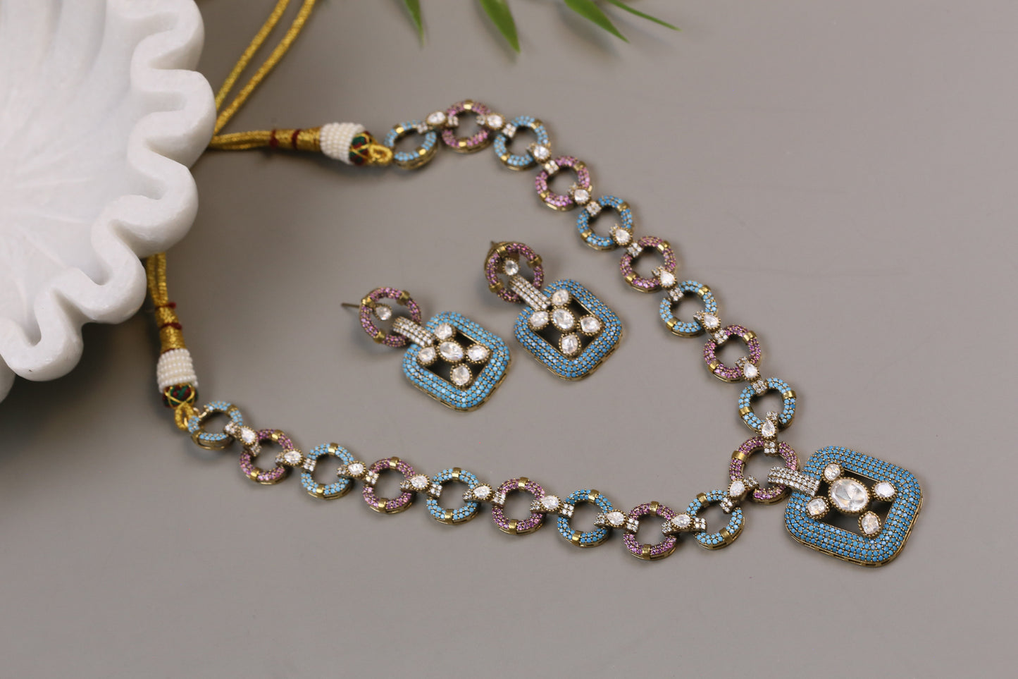 Claire Premium CZ Set  (104-47)