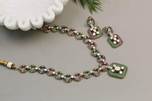 Claire Premium CZ Set  (104-48)