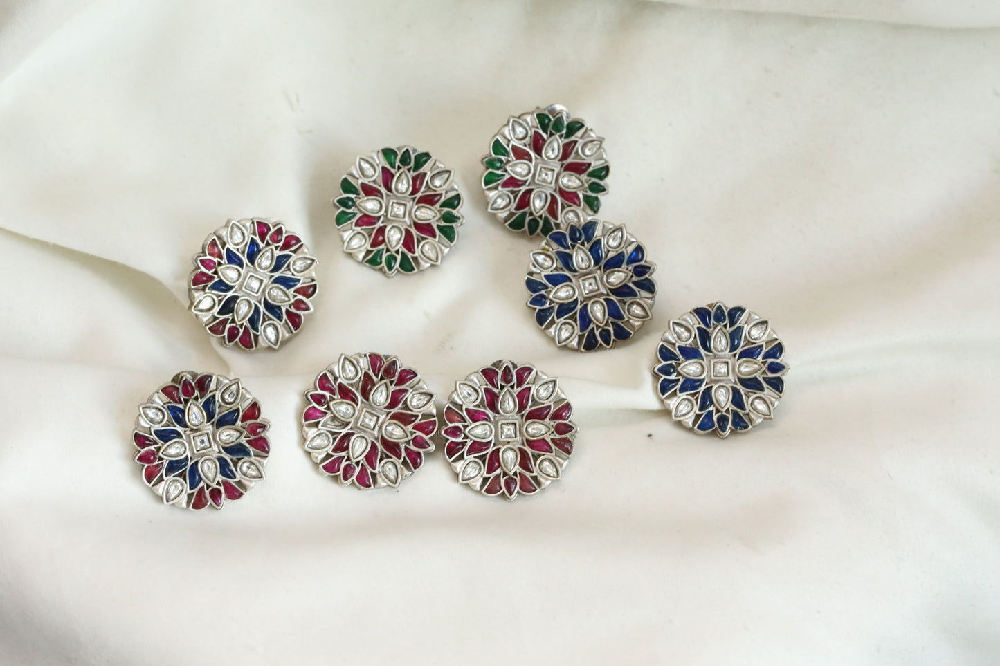 Simran Kundan Studs