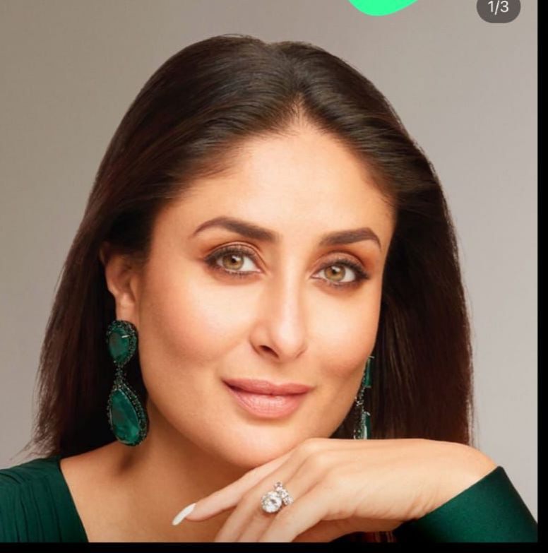 Kareena Doublet CZ Earrings - Mint