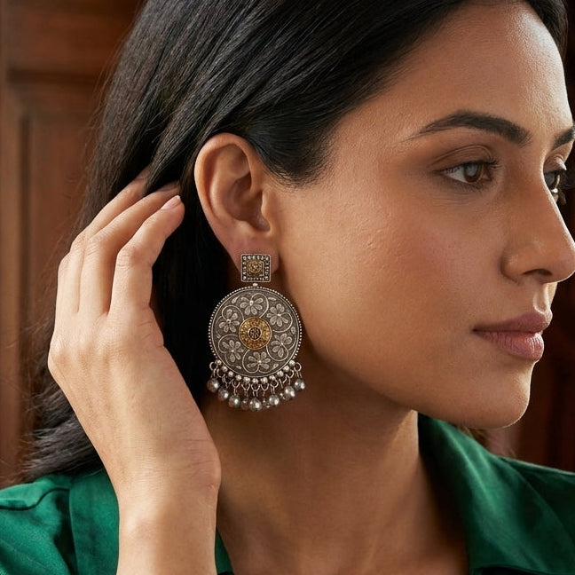 Dual Tone Chandbaali