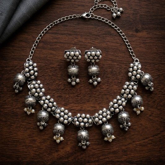 Rohini Ghoongru Necklace Set
