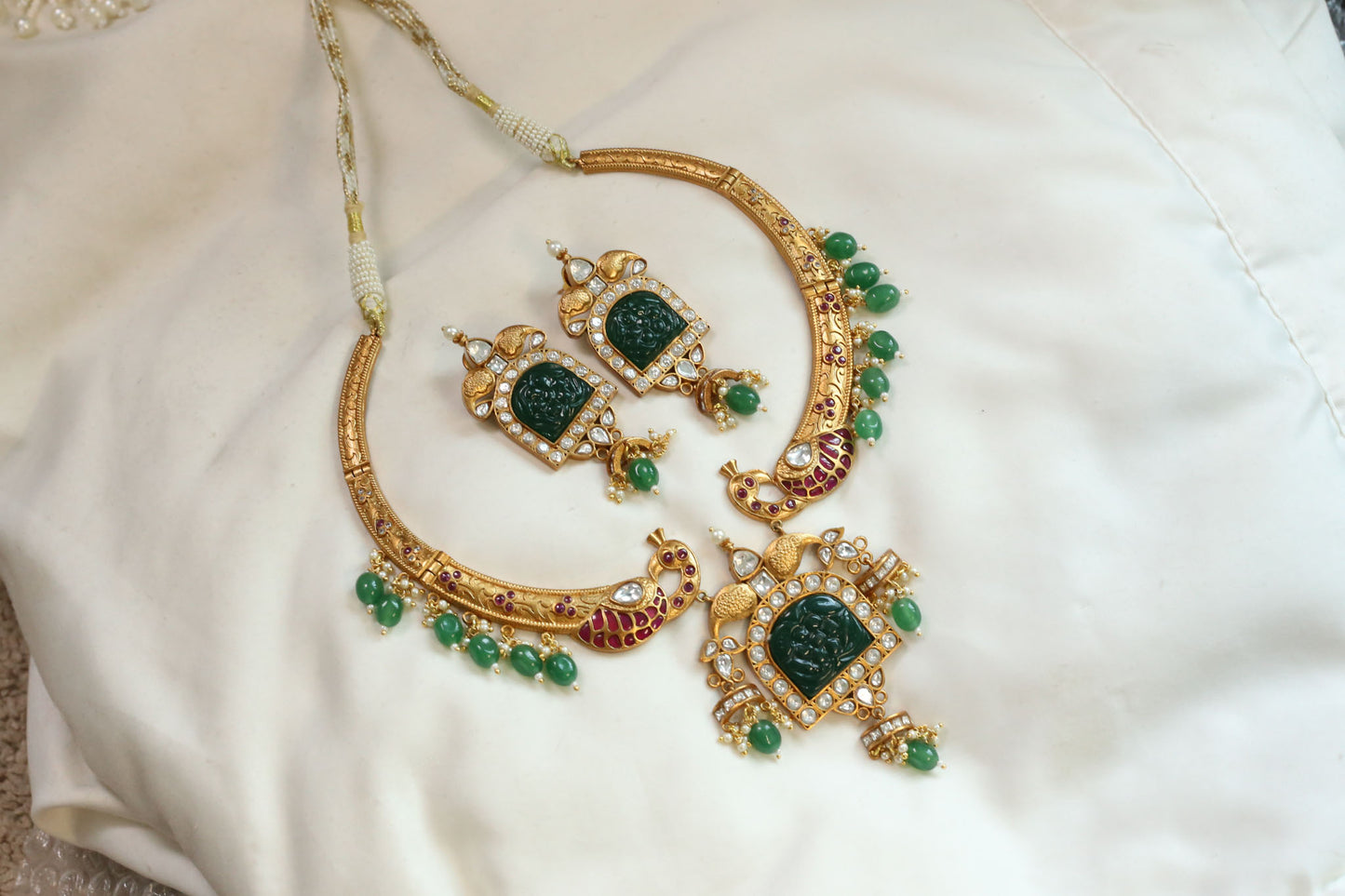 Amrapaali Hasli Necklace Set - Multi