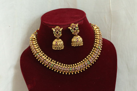 Sutlara Necklace Set - Multi