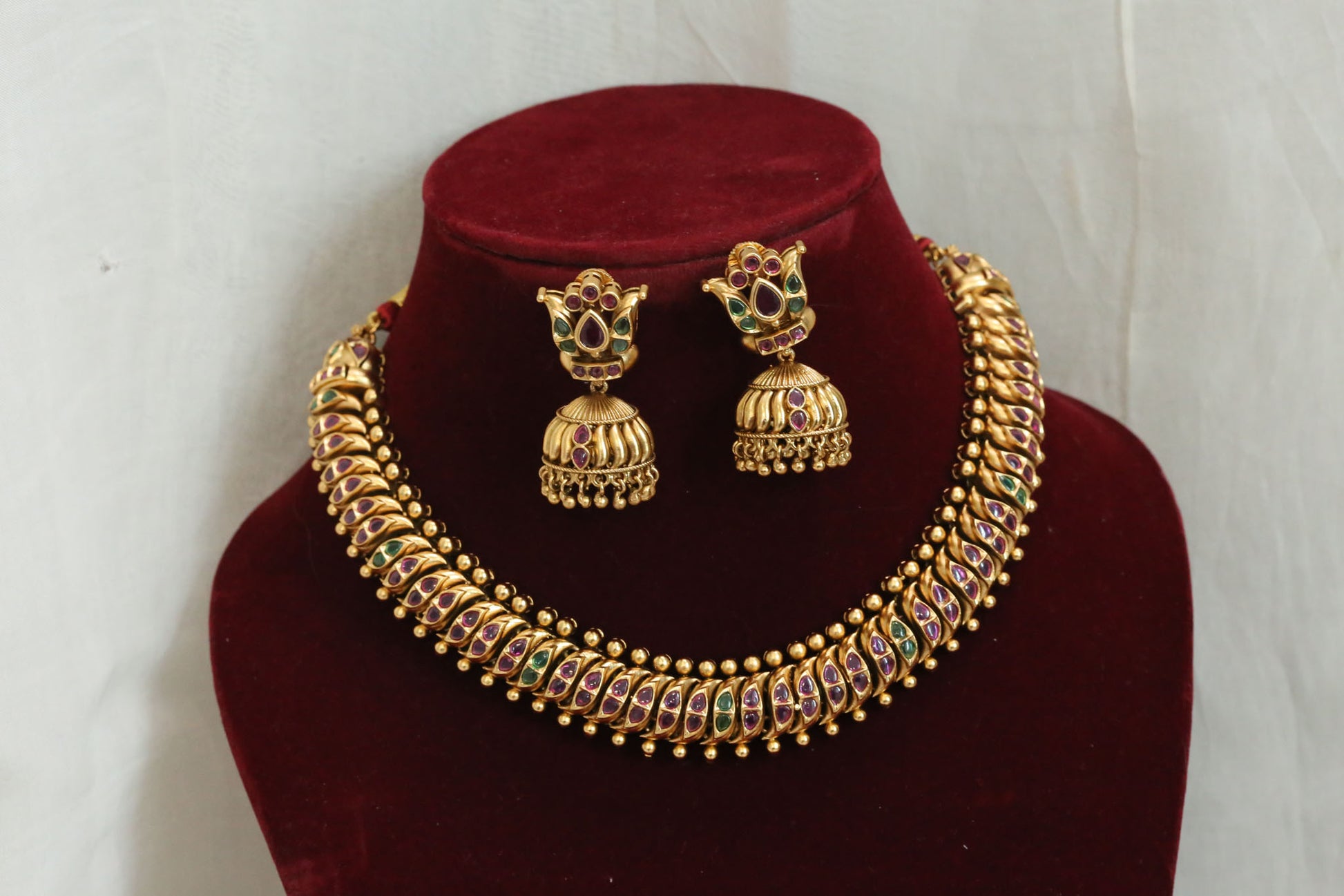 Sutlara Necklace Set - Multi