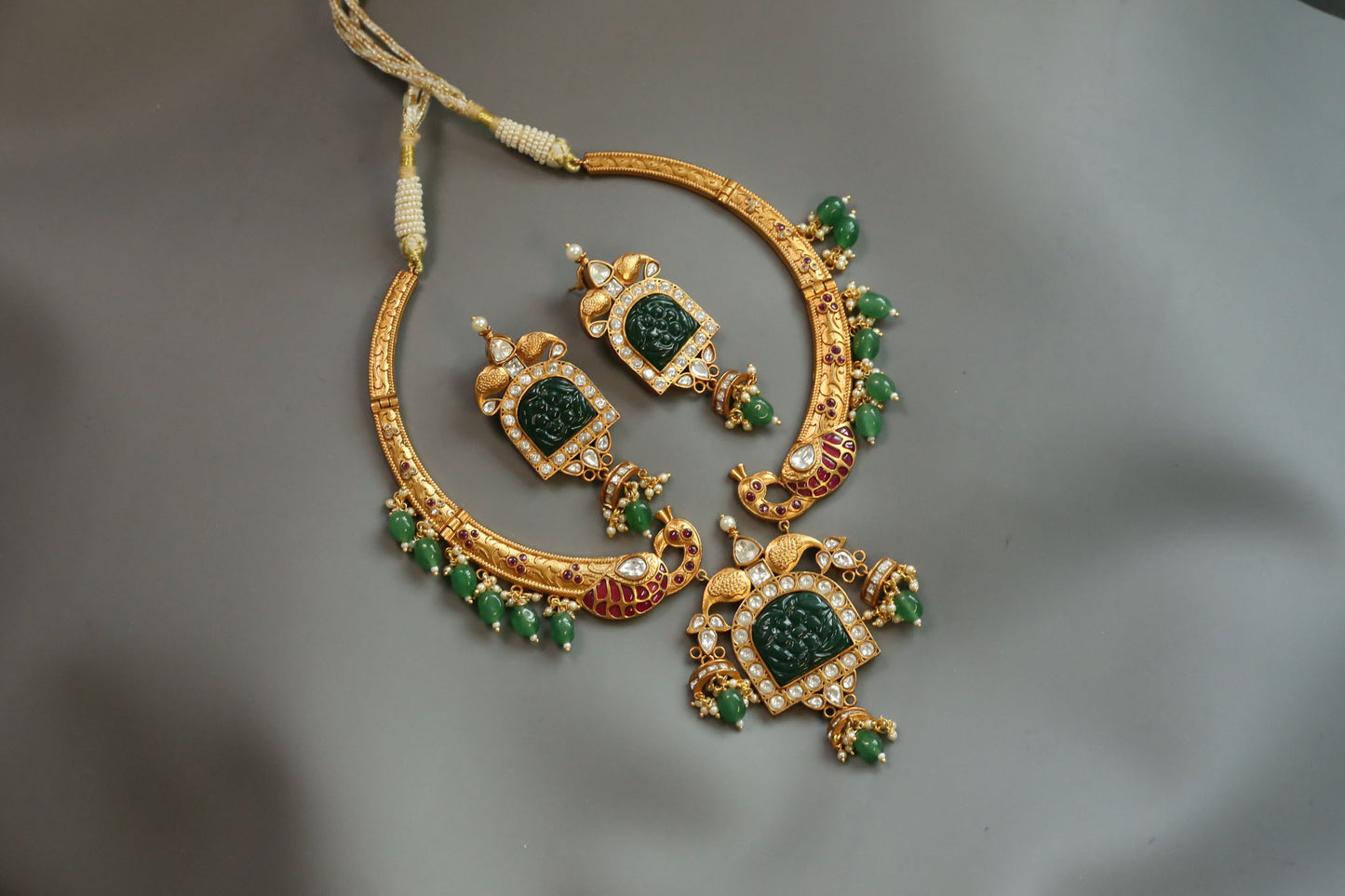 Amrapaali Hasli Necklace Set - Multi