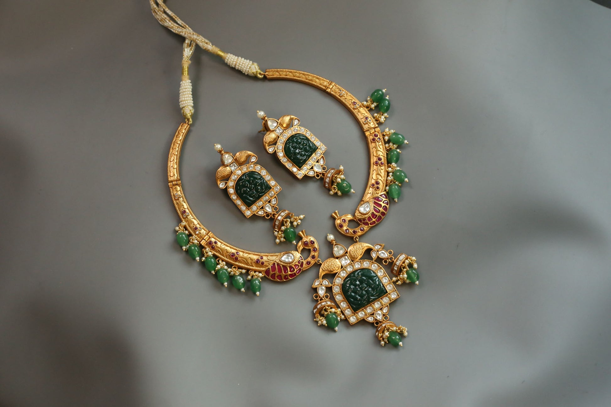 Amrapaali Hasli Necklace Set - Multi