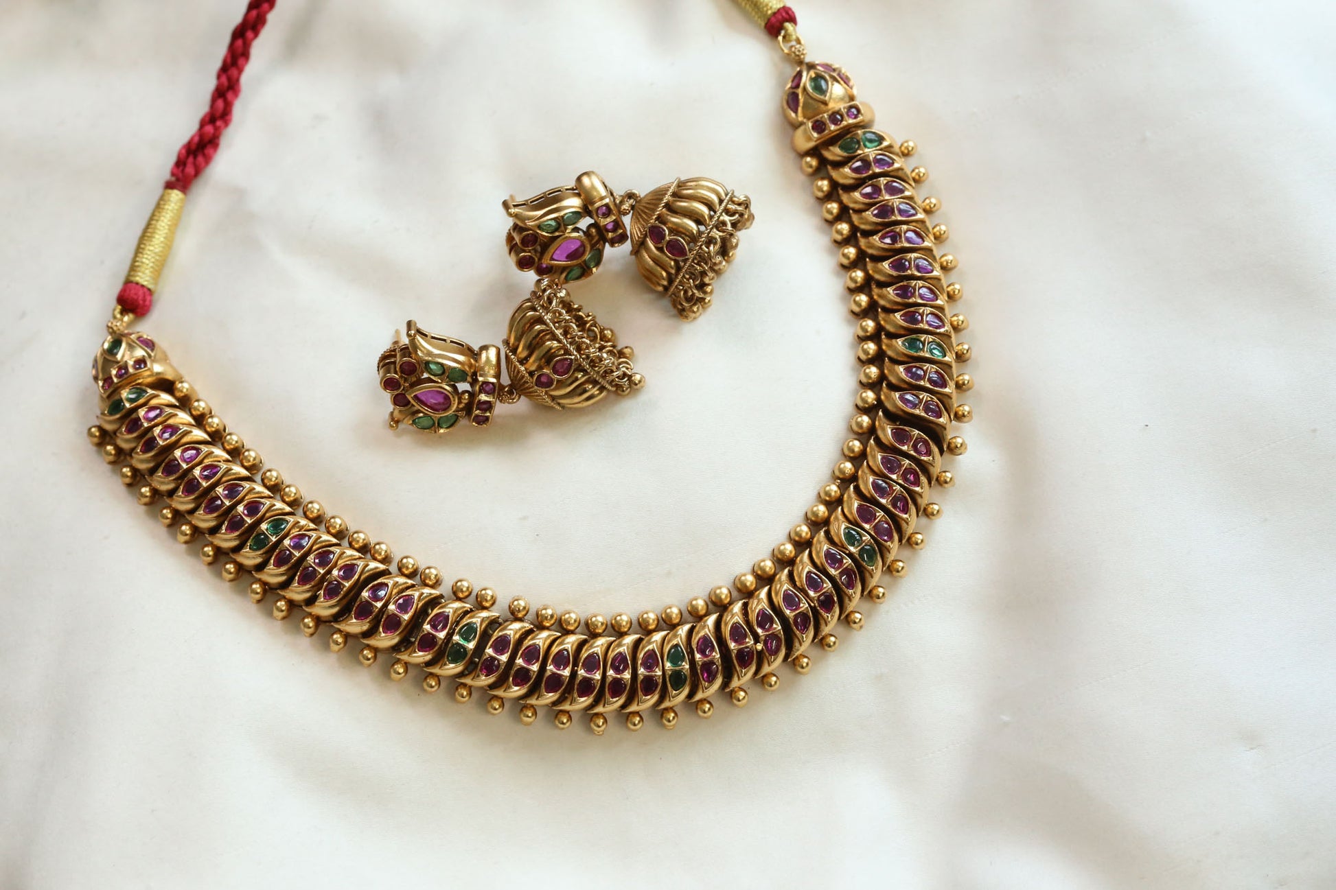 Sutlara Necklace Set - Multi