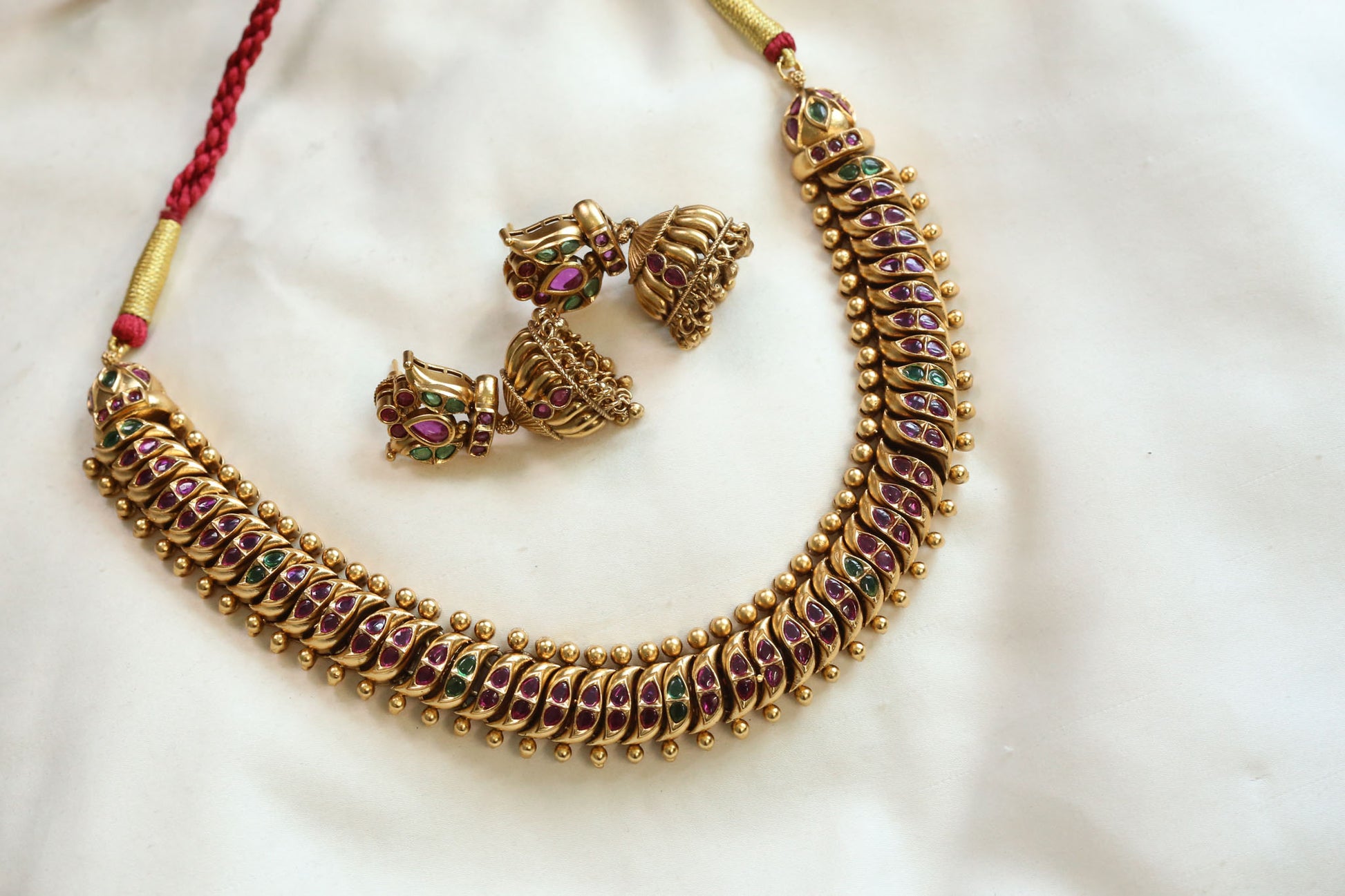 Sutlara Necklace Set - Multi