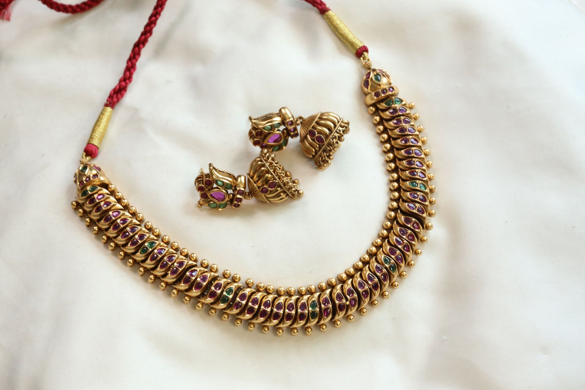Sutlara Necklace Set - Multi