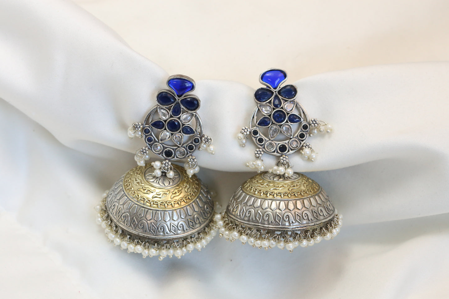 Dual Tone Jhumka - ABJO3 - 02