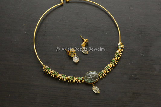 Dainty Fusion Hasli - Labradorite