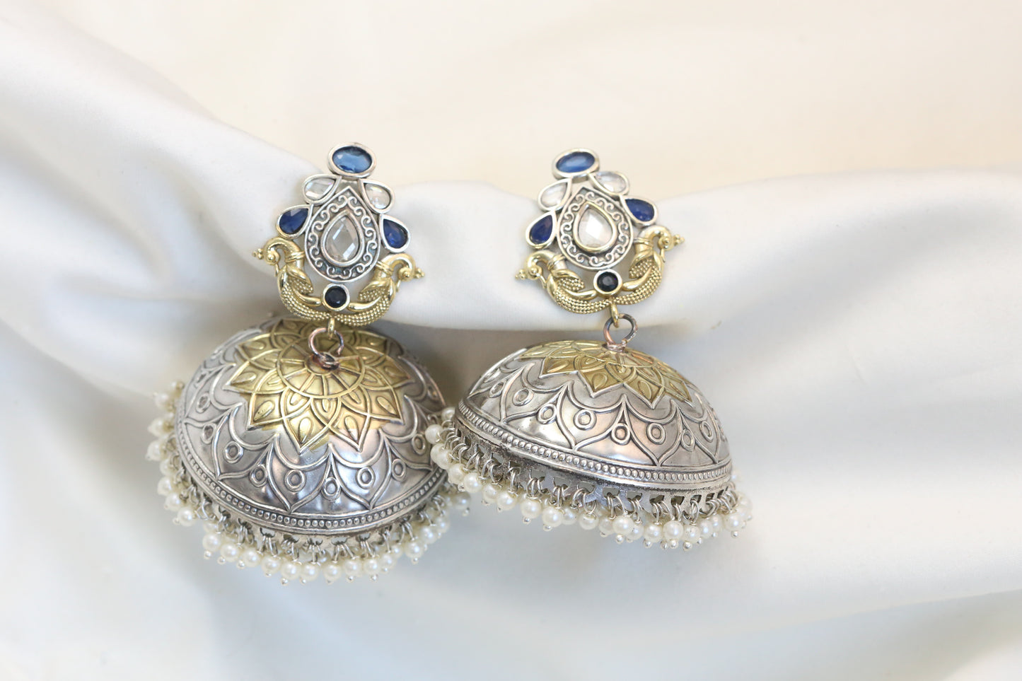 Dual Tone Jhumka - ABJO2-04