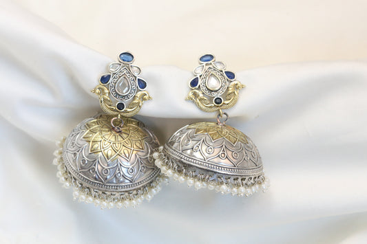 Dual Tone Jhumka - ABJO2-04